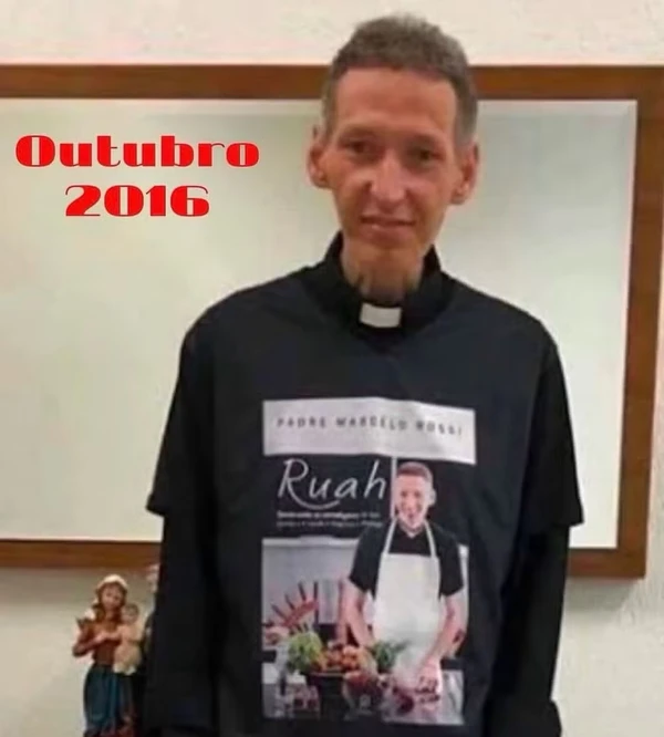 Padre Marcelo Rossi em 2016 por Reprodução/Instagram