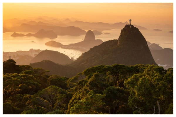 Parque Nacional da Tijuca (RJ), o mais visitado no ano
