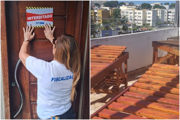 Seis clínicas foram interditadas