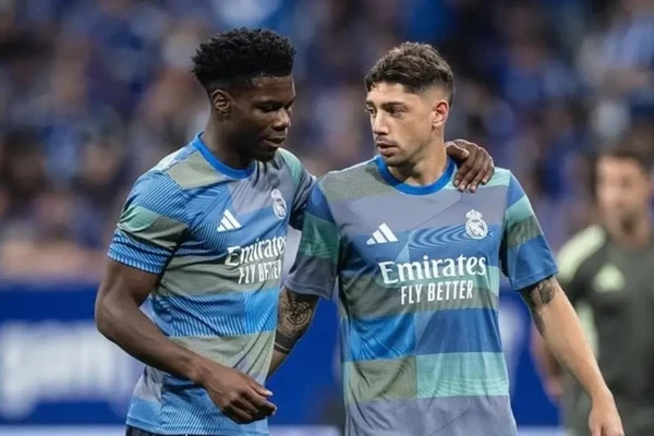 Tchouaméni e Valver foram multados pelo Real Madrid 