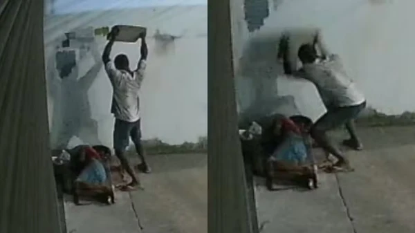 Último homicídio foi captado em câmera por Reprodução