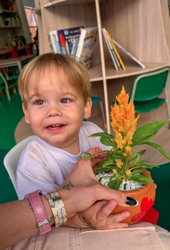 Filho de Virginia fez apresentação de Dia das Mães por Reprodução | Instagram