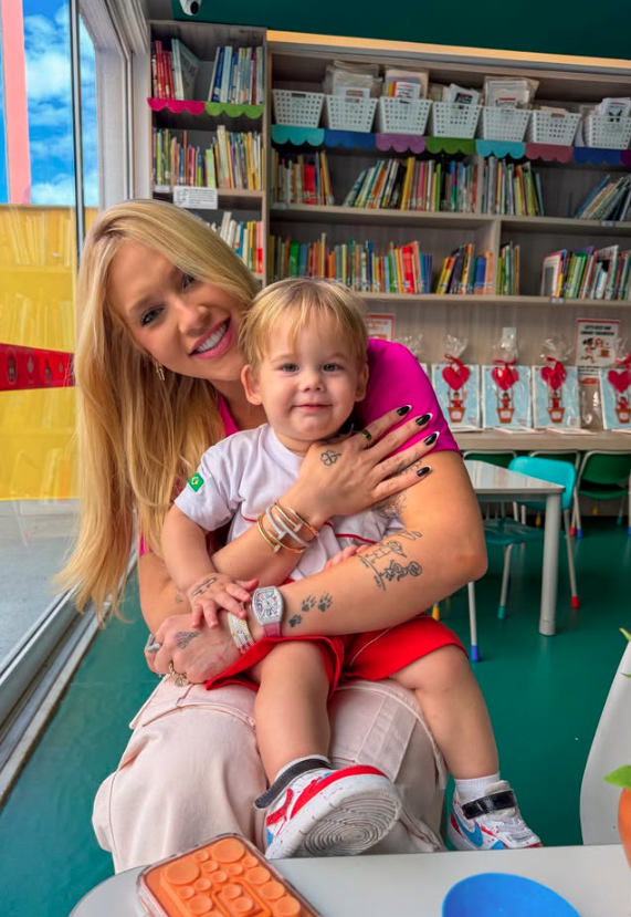 Filho de Virginia fez apresentação de Dia das Mães por Reprodução | Instagram