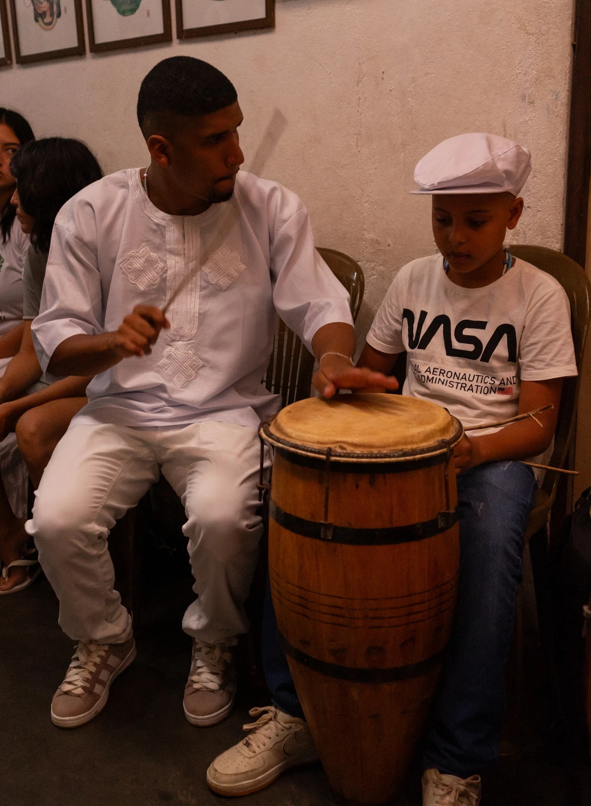 Workshop gratuito sobre toques de Candomblé em Salvador por Arthur Seabra