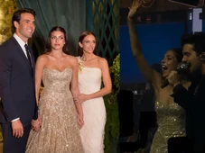 Imagem - Show de Luan Santana, vestido de princesa e bolo dourado: os detalhes luxuosos da festa de 15 anos da filha de Kaká