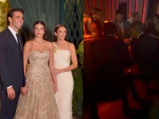 Imagem - 'Beijinho no ombro': Kaká canta com Luan Santana e desce até o chão com hit de Valesca Popozuda em festa da filha