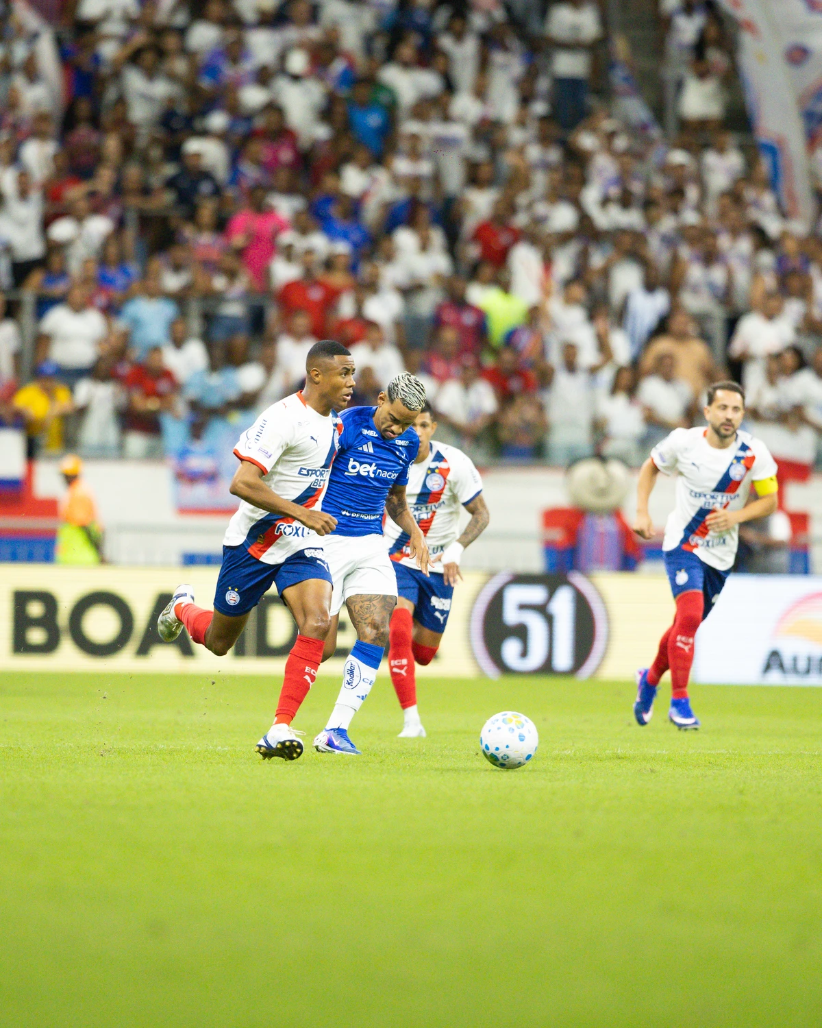 Bahia x Cruzeiro - 15ª rodada do Campeonato Brasileiro por Catarina Brandão/ECB