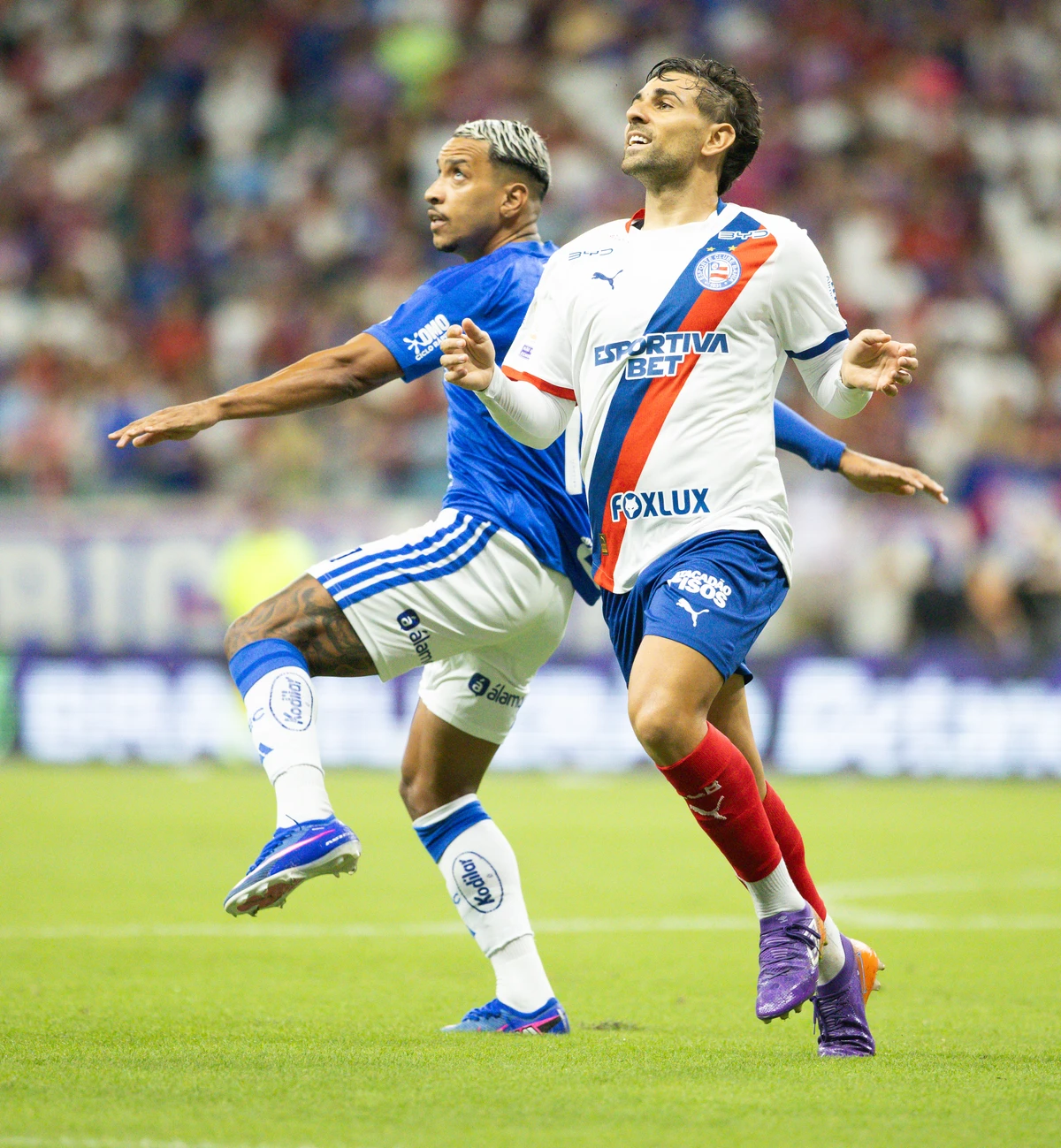 Bahia x Cruzeiro - 15ª rodada do Campeonato Brasileiro por Catarina Brandão/ECB