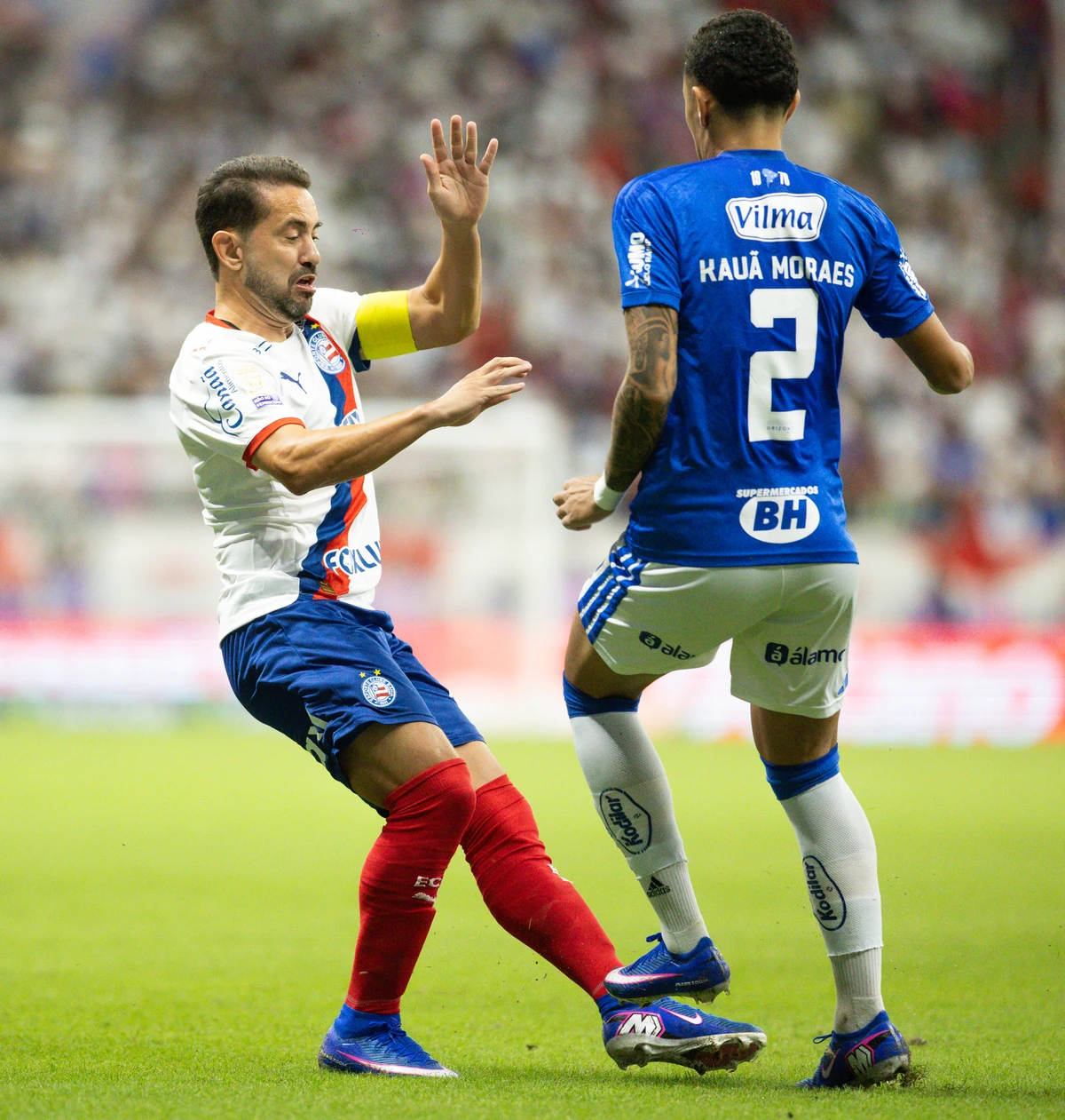 Bahia x Cruzeiro - 15ª rodada do Campeonato Brasileiro por Catarina Brandão/ECB