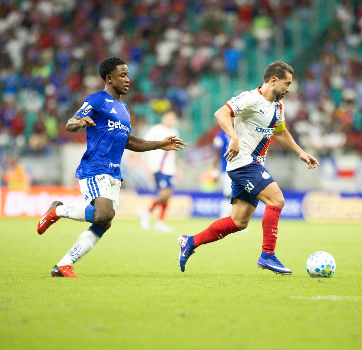 Bahia x Cruzeiro - 15ª rodada do Campeonato Brasileiro por Catarina Brandão/ECB
