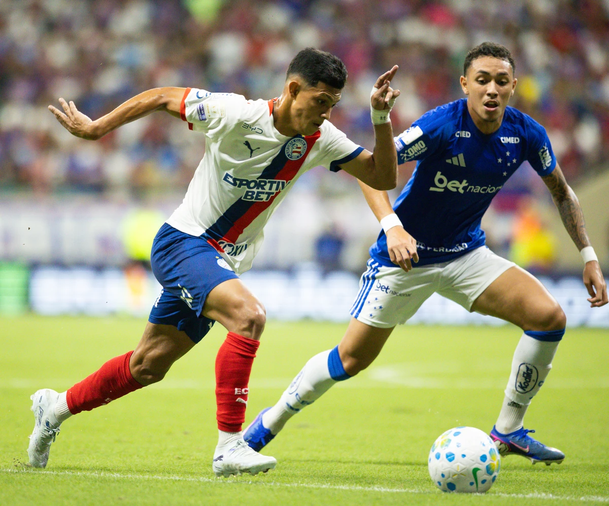 Bahia x Cruzeiro - 15ª rodada do Campeonato Brasileiro