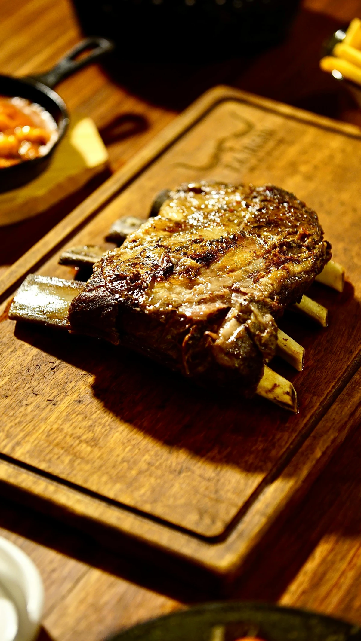 Carnes com ossos ou pedaços grandes por Pexels
