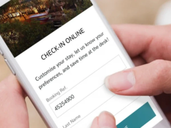 Check in digital