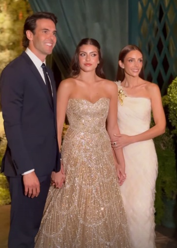 Festa de 15 anos de Isabella, filha de Kaká e Carol Celico por Reprodução/Instagram
