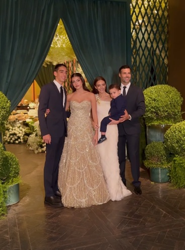Festa de 15 anos de Isabella, filha de Kaká e Carol Celico por Reprodução/Instagram