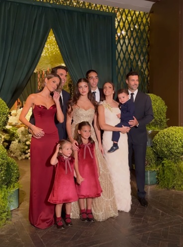 Festa de 15 anos de Isabella, filha de Kaká e Carol Celico por Reprodução/Instagram