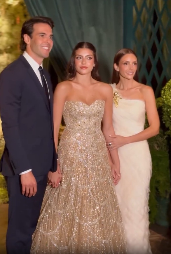 Festa de 15 anos de Isabella, filha de Kaká e Carol Celico por Reprodução/Instagram