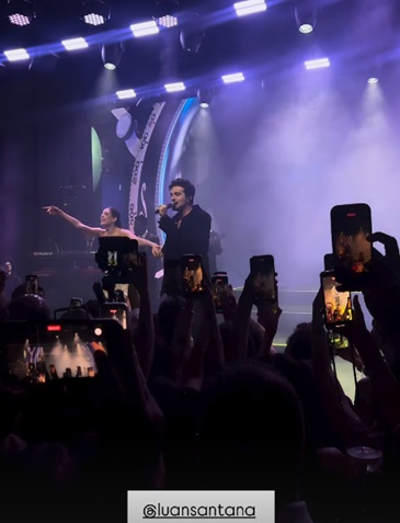 Festa de 15 anos de Isabella, filha de Kaká e Carol Celico por Reprodução/Instagram