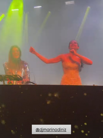 Festa de 15 anos de Isabella, filha de Kaká e Carol Celico por Reprodução/Instagram