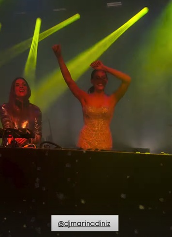 Festa de 15 anos de Isabella, filha de Kaká e Carol Celico por Reprodução/Instagram