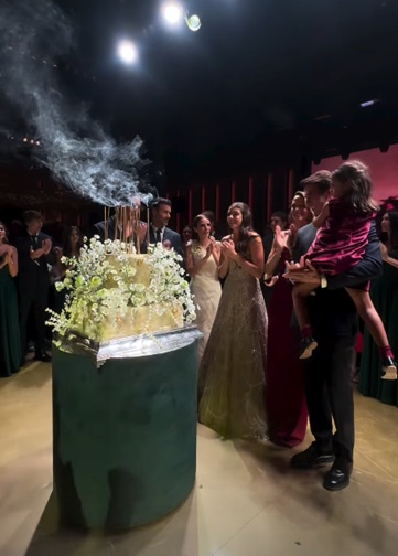 Festa de 15 anos de Isabella, filha de Kaká e Carol Celico por Reprodução/Instagram