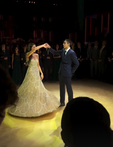 Festa de 15 anos de Isabella, filha de Kaká e Carol Celico por Reprodução/Instagram