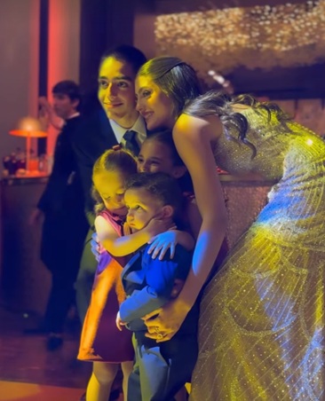 Festa de 15 anos de Isabella, filha de Kaká e Carol Celico por Reprodução/Instagram