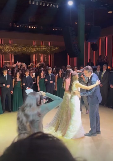 Festa de 15 anos de Isabella, filha de Kaká e Carol Celico por Reprodução/Instagram