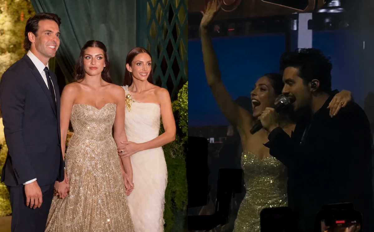 Festa de 15 anos de Isabella, filha de Kaká e Carol Celico