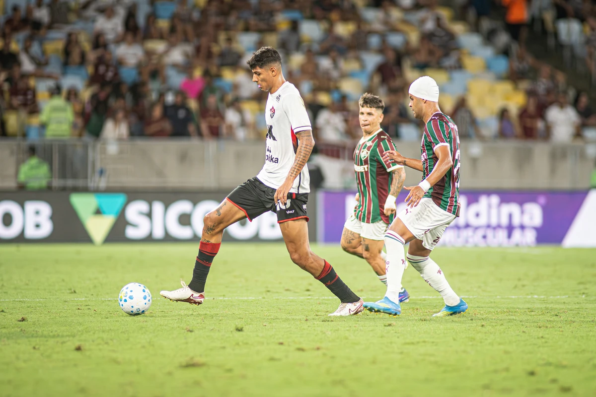 Fluminense x Vitória - 15ª rodada Série A por Victor Ferreira/ECV