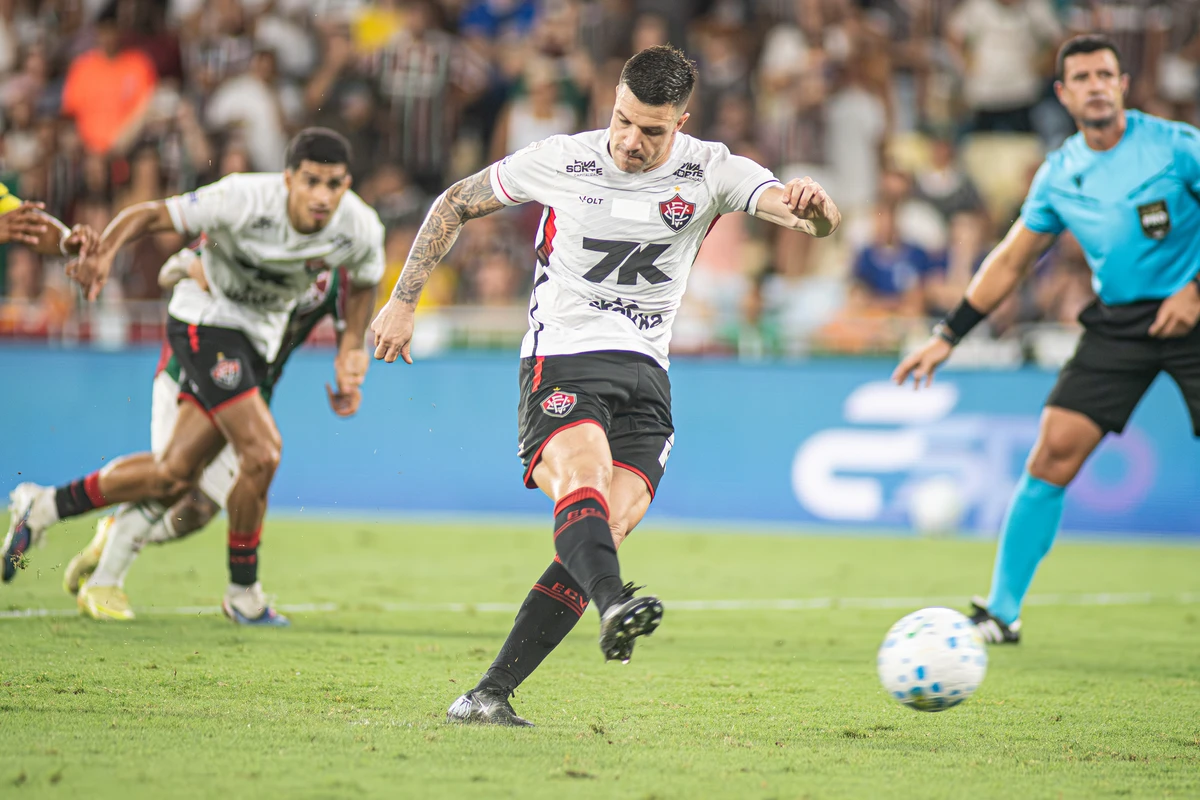 Fluminense x Vitória - 15ª rodada Série A por Victor Ferreira/ECV