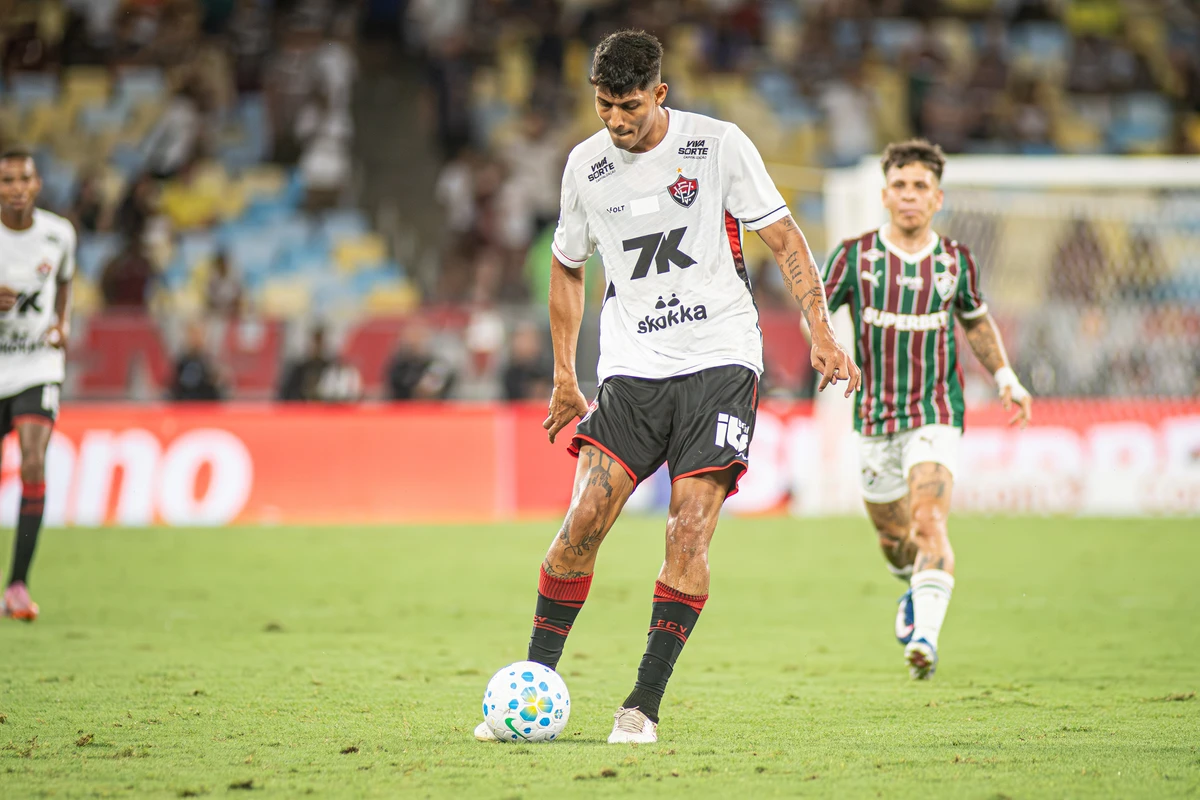 Fluminense x Vitória - 15ª rodada Série A por Victor Ferreira/ECV