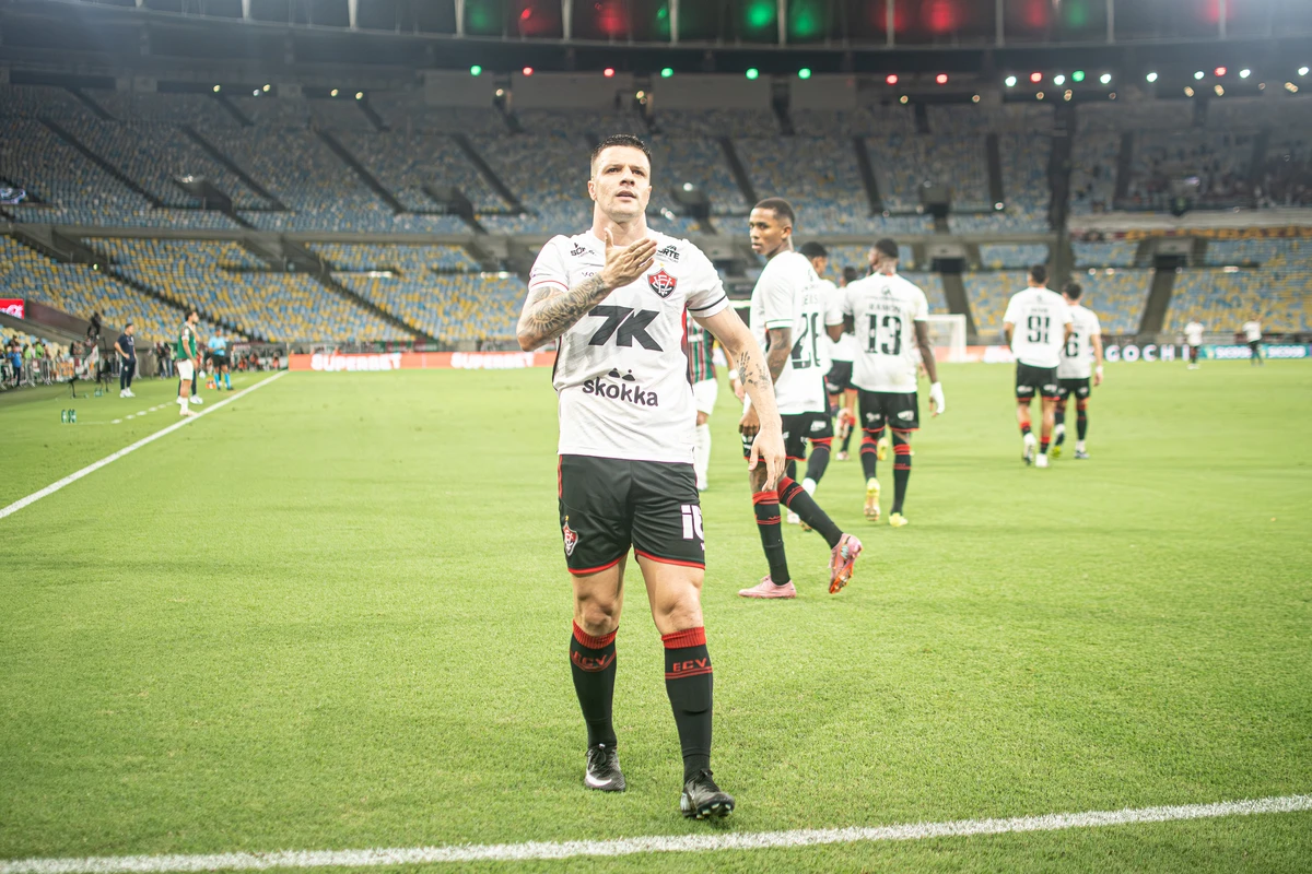 Fluminense x Vitória - 15ª rodada Série A por Victor Ferreira/ECV