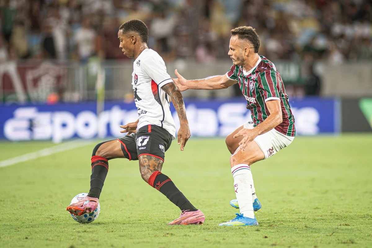 Fluminense x Vitória - 15ª rodada Série A por Victor Ferreira/ECV