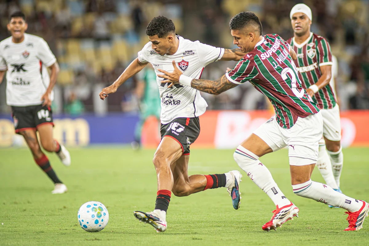 Fluminense x Vitória - 15ª rodada Série A
