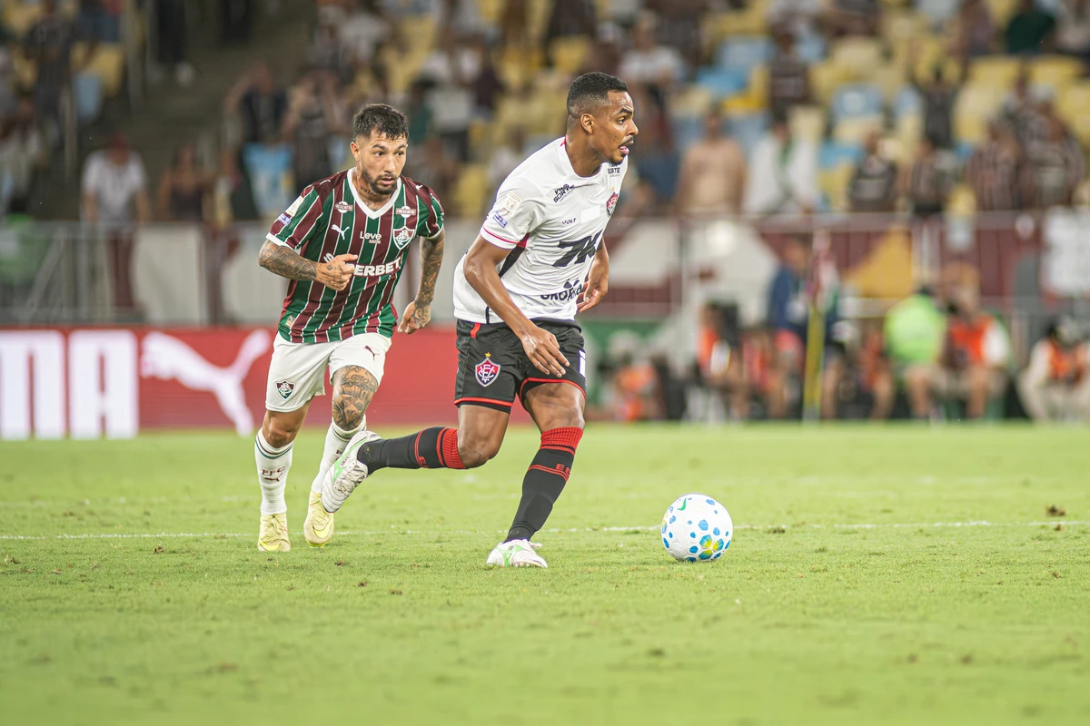 Fluminense x Vitória - 15ª rodada Série A por Victor Ferreira/ECV