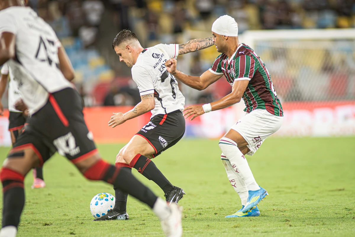 Fluminense x Vitória - 15ª rodada Série A por Victor Ferreira/ECV