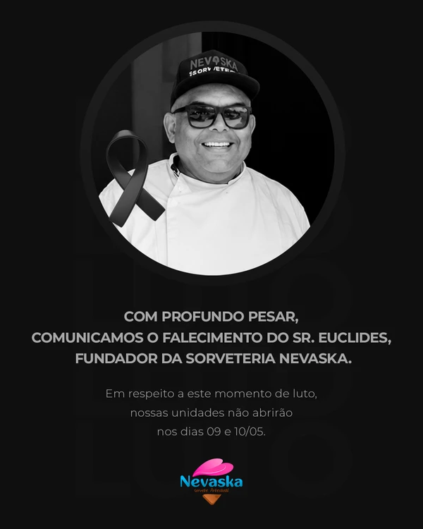 Fundador de tradicional sorveteria artesanal morre por Reprodução