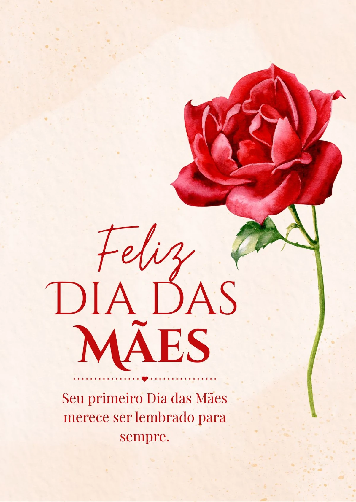 Mensagens de Dia das Mães para quem acabou de se tornar mãe por CORREIO