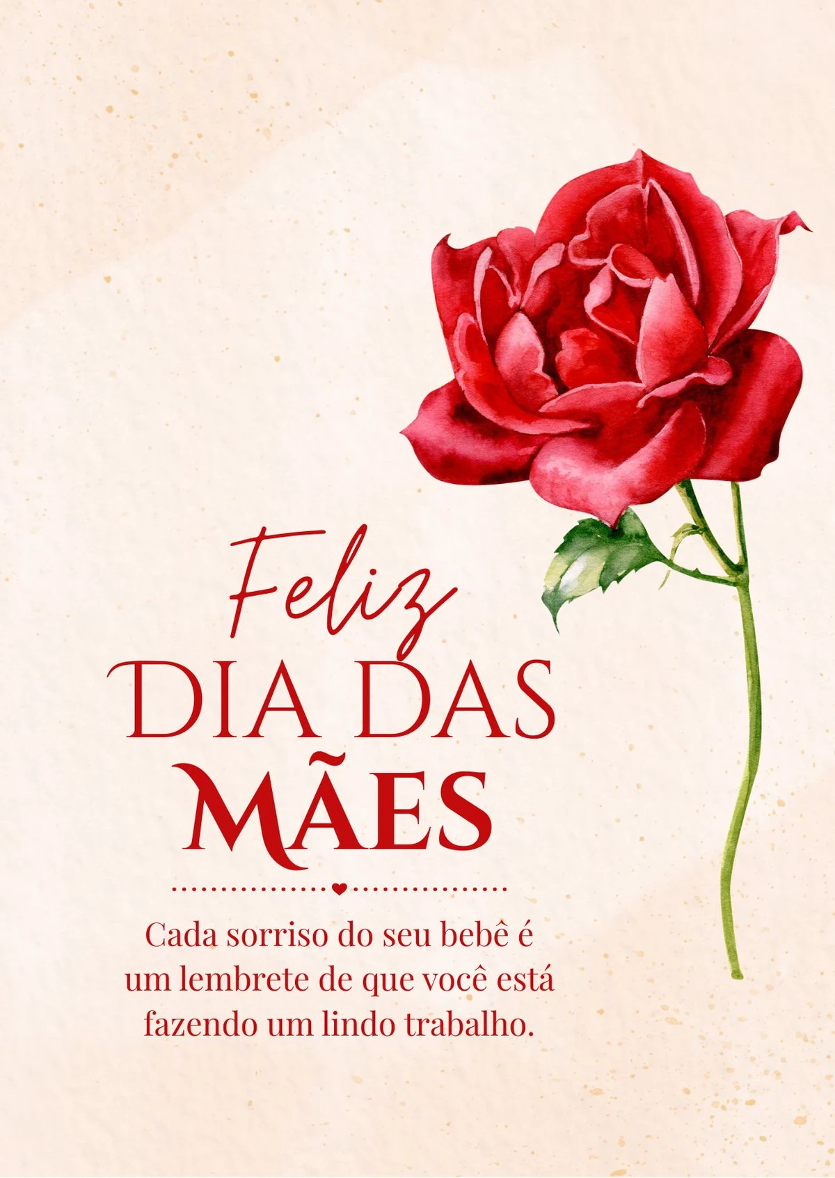 Mensagens de Dia das Mães para quem acabou de se tornar mãe por CORREIO