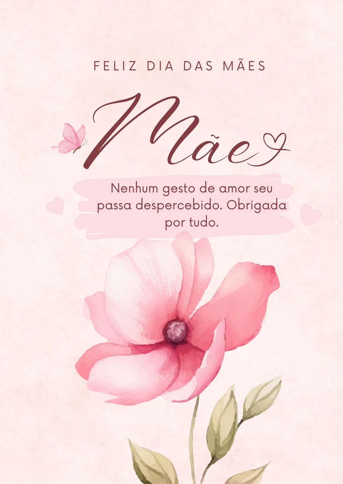 Mensagens para mães no Dia das Mães por CORREIO