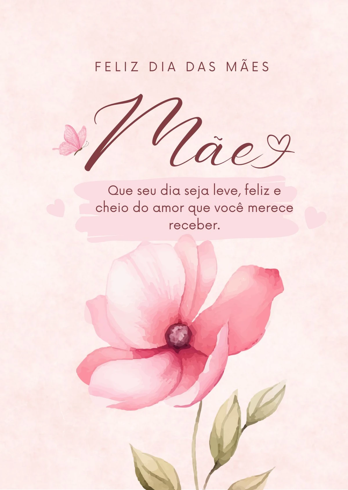 Mensagens para mães no Dia das Mães por CORREIO
