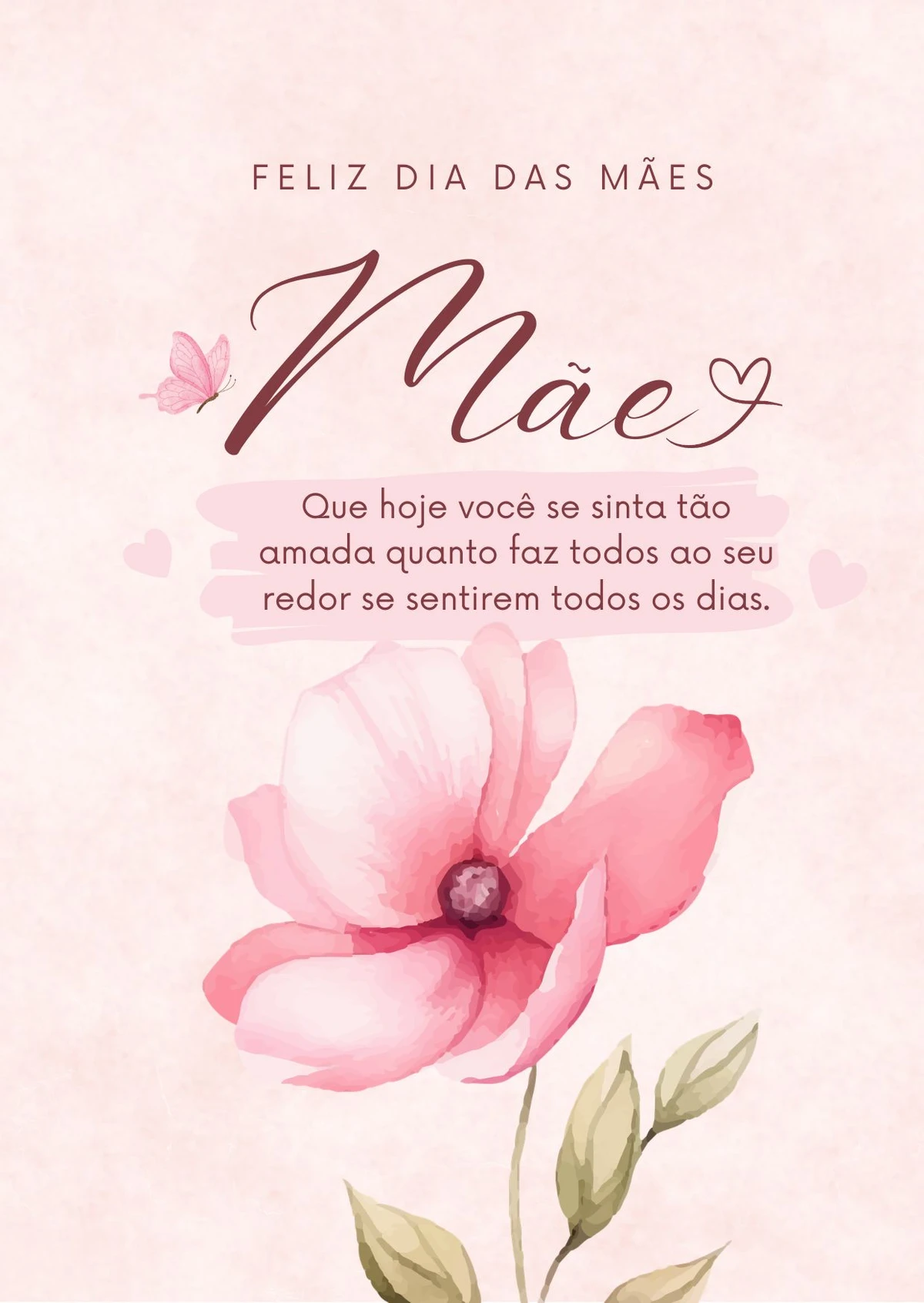 Mensagens para mães no Dia das Mães por CORREIO