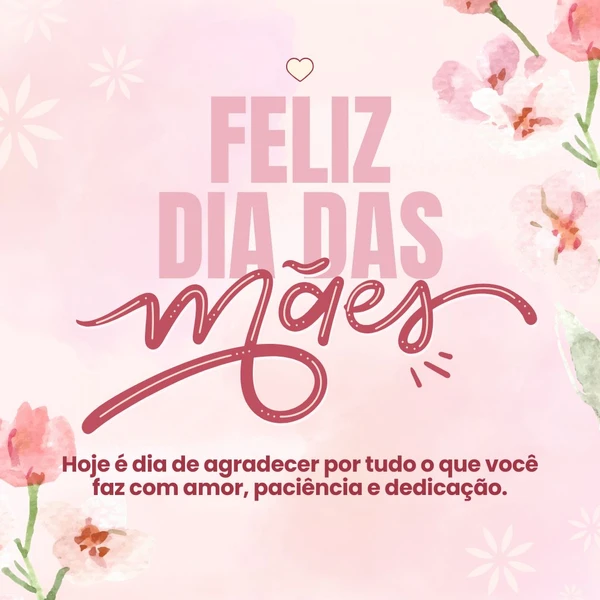 Mensagens para mães no Dia das Mães por CORREIO