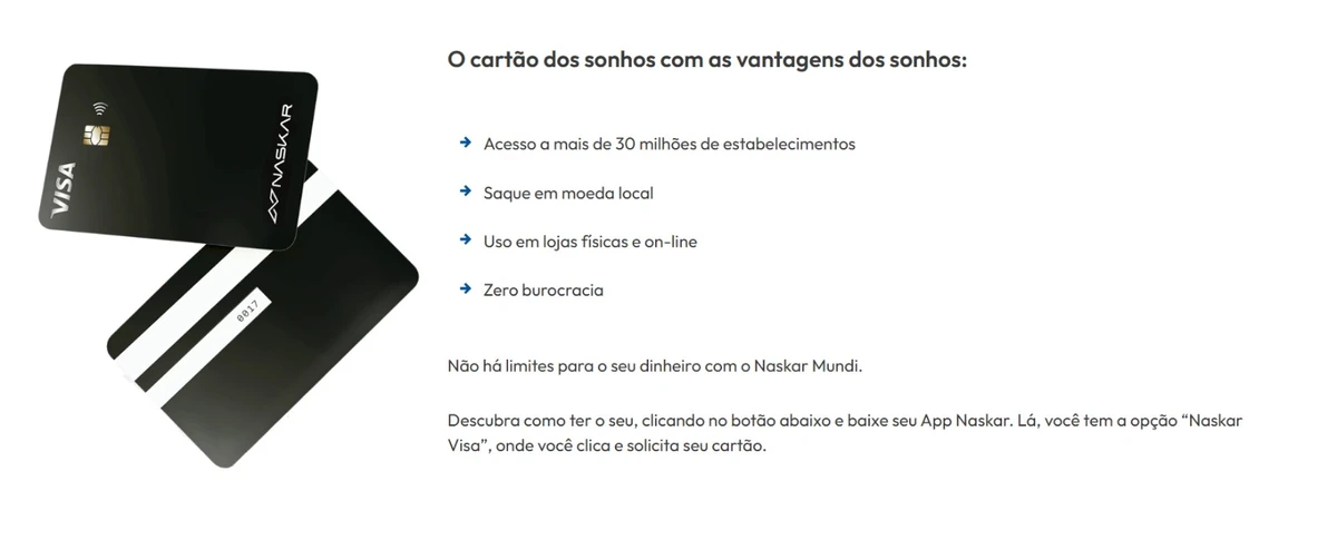 Serviços oferecidos pela Naskar por Reprodução