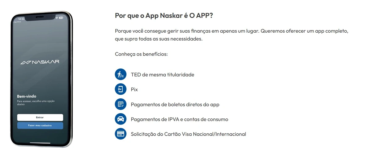 Serviços oferecidos pela Naskar por Reprodução