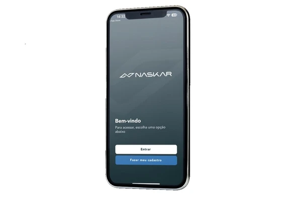Aplicativo Naskar por Reprodução
