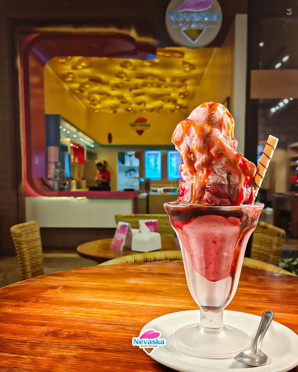 Sorveteria Nevaska por Reprodução