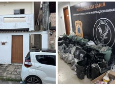 Imagem - BDM: meia tonelada de droga em centro de distribuição renderia R$ 2 milhões