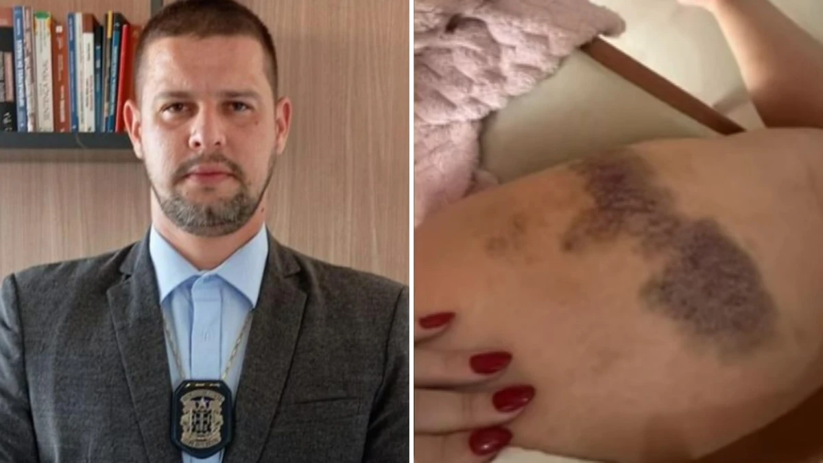 Advogada denuncia delegado da Bahia por violência doméstica